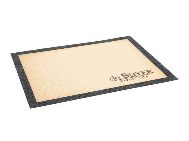 Tapis de cuisson De Buyer siliconé anti-adhérent 40 x 30 cm