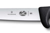 Couteau à saigner/découper Victorinox manche sécurité fibrox noir 20cm 5.5503.20L