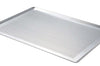 Plaque de cuisson De Buyer aluminium micro perforé 40x30cm - Bords pincés