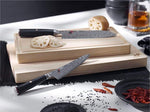 Couteau d'office japonais Miyabi 5000FCD lame 9cm damas 48 couches manche pakkawood