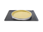 Cercle à tarte De Buyer acier inox bord roulé 24cm - hauteur 2cm