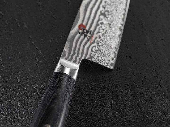 Couteau de chef japonais Miyabi 5000FCD lame 16cm damas 48 couches manche pakkawood