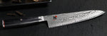Couteau de chef japonais Miyabi 5000FCD lame 20cm damas 48 couches manche pakkawood