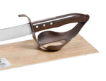 Sabre à champagne Claude Dozorme 34cm design élégant + support de présentation