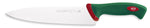 Couteau de chef professionnel SANELLI Premana lame 24cm manche vert