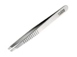 Pince à épiler RUBIS PRO GRIP acier inox 9.5cm