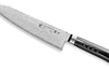 Couteau de chef japonais Tamahagane Kyoto lame 24cm acier damas VG5