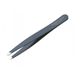 Pince à épiler NOGENT noire acier inox 9.5cm