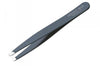 Pince à épiler NOGENT noire acier inox 9.5cm