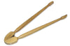Pince à cornichons Berard dentée en olivier 25cm