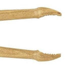 Pince à cornichons Berard dentée en olivier 25cm