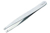 Pince à épiler NOGENT en inox satiné bouts carrés 9.5cm