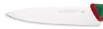 Couteau de boucher professionnel SANELLI Premana lame 33cm manche vert