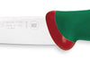 Couteau à désosser professionnel SANELLI Premana lame rigide 16cm manche vert