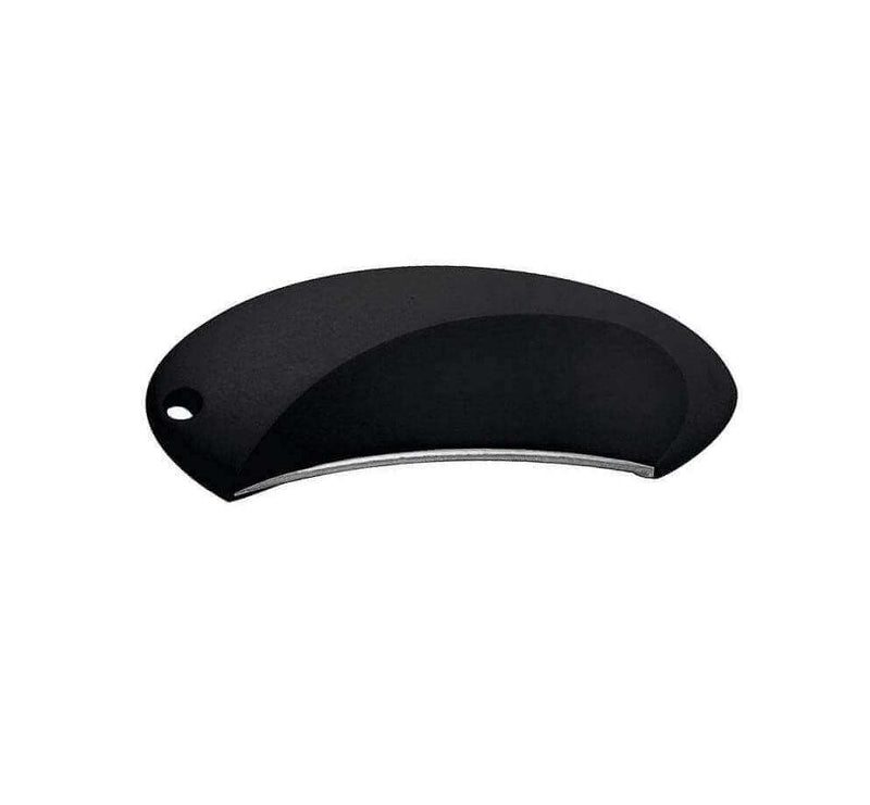 Lime à ongles saphir fome goulotte arrondie noire 8cm