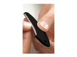 Lime à ongles saphir fome goulotte arrondie noire 8cm