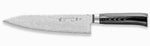 Couteau de chef japonais Tamahagane Kyoto lame 21cm acier damas VG5