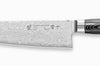Couteau de chef japonais Tamahagane Kyoto lame 21cm acier damas VG5