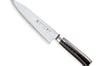 Couteau de chef japonais Tamahagane Kyoto lame 18cm acier damas VG5