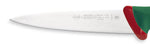 Couteau à saigner professionnel SANELLI Premana lame 18cm manche vert