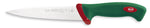 Couteau à saigner professionnel SANELLI Premana lame 18cm manche vert