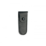 Etui en cuir noir pour coupe-ongles "HB" 6cm