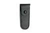 Etui en cuir noir pour coupe-ongles "HB" 6cm