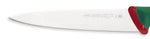 Couteau à saigner professionnel SANELLI Premana lame 22cm manche vert
