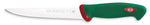 Couteau filet de sole professionnel SANELLI Premana lame flexible 18cm manche vert