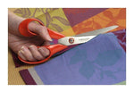 Ciseaux universels Fiskars pour gauchers 21cm inox