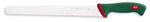 Couteau à pain professionnel SANELLI Premana lame dentelée 32cm manche vert