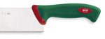 Couteau à fromage professionnel SANELLI Premana 36cm double manche vert