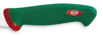Couteau à dépouiller professionnel SANELLI Premana lame 18cm manche vert