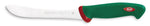 Couteau à dépouiller professionnel SANELLI Premana lame 18cm manche vert