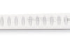 Couteau à saumon professionnel SANELLI Premana lame alvéolée 31cm manche vert