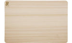 Planche à découper rectangulaire KAI en Hinoki japonais - 40.5 x 27.5cm