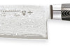 Couteau santoku Tamahagane Kyoto lame 17.5cm acier damas VG5