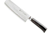 Couteau nakiri japonais Tamahagane Kyoto lame 18cm acier damas VG5