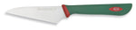 Coffret de 4 couteaux professionnels spécial sushi et poisson SANELLI manches verts