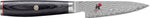 Couteau d'office japonais Miyabi 5000FCD lame 9cm damas 48 couches manche pakkawood