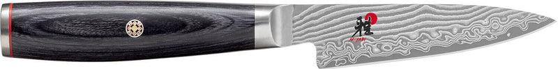 Couteau d'office japonais Miyabi 5000FCD lame 9cm damas 48 couches manche pakkawood