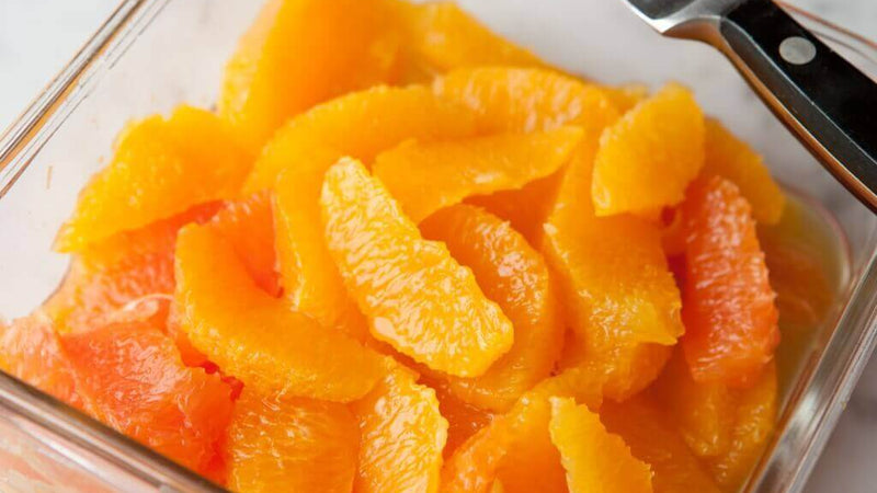 Comment réaliser des suprêmes d'orange ?