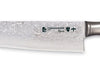 Couteau de chef japonais Tamahagane Bamboo Kyoto lame 24cm acier Damas VG5