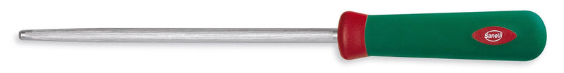 Fusil à aiguiser professionnel Sanelli Premana mèche ronde 22cm grain standard