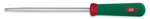 Fusil à aiguiser professionnel Sanelli Premana mèche ronde 22cm grain standard