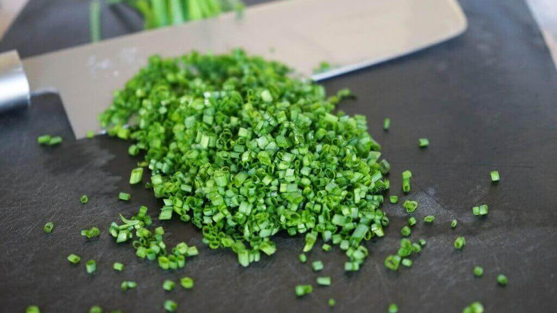 Comment ciseler la ciboulette ?