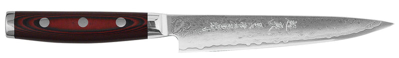 Couteau à trancher japonais Yaxell SUPERGOU 15cm damas 161 couches