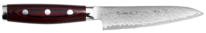 Couteau universel japonais Yaxell SUPERGOU 12cm damas 161 couches