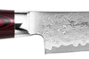 Couteau universel japonais Yaxell SUPERGOU 12cm damas 161 couches