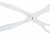 Pince à servir ergonomique multi-usages 29cm en polymère blanc